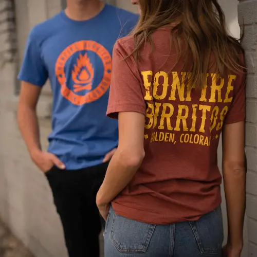 Bonfire Burritos Employee Apparel Uniforms - By ImageSeller Merch Experts