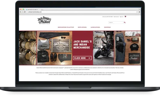 Jack Daniels Merch Online Store