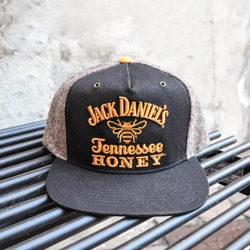 Jack Daniels Tennesee Honey Hat - By ImageSeller Merch Experts (1)